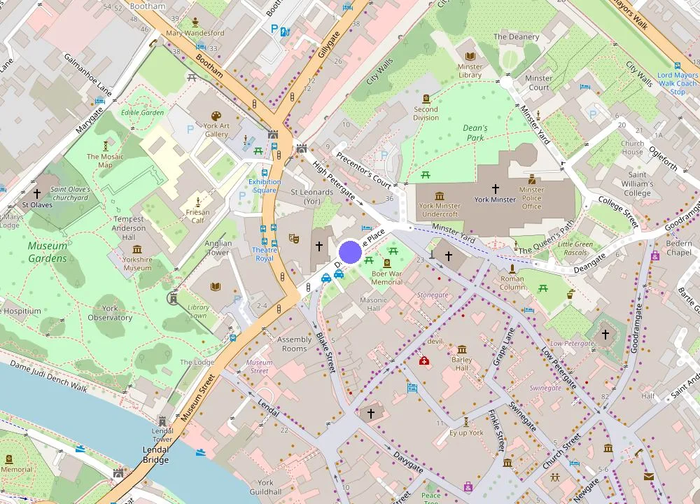 Map: The Dean Court